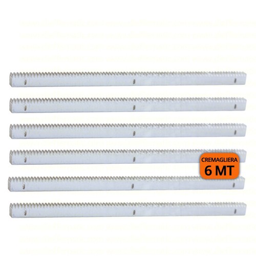 Kit cremagliera 30x12 m4 - 30x12,