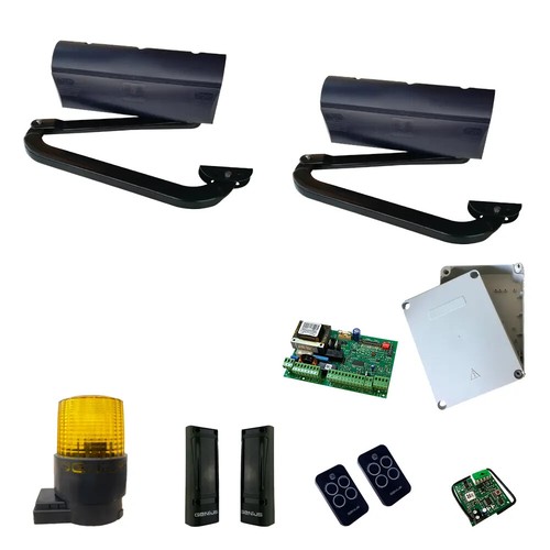 Kit automazione cancello 2 - cancello,