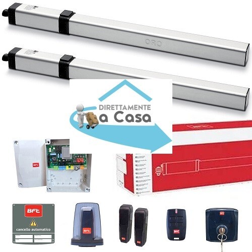 Kit bft oro oleodinamico 230v - oleodinamico,