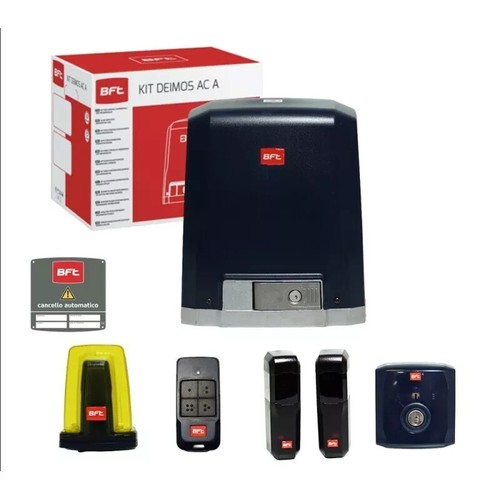 Bft kit cancello scorrevole - kit,