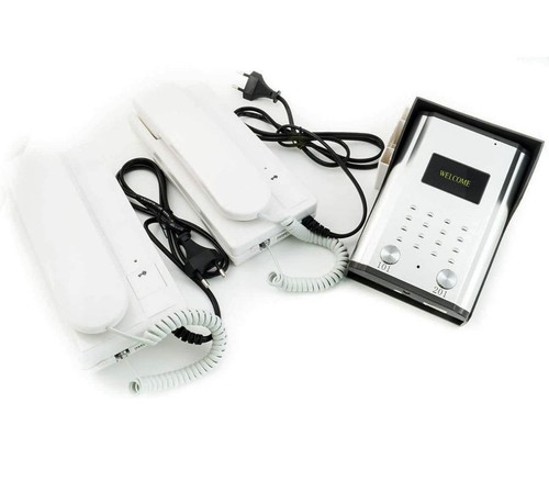 Kit citofono bifamiliare per - bifamiliare,