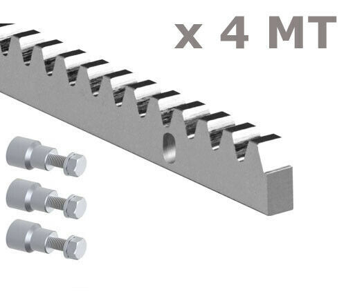 Kit cremagliera 30x12 m4 - cremagliera, 4