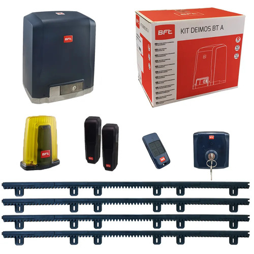 Kit cancello scorrevole - kit,