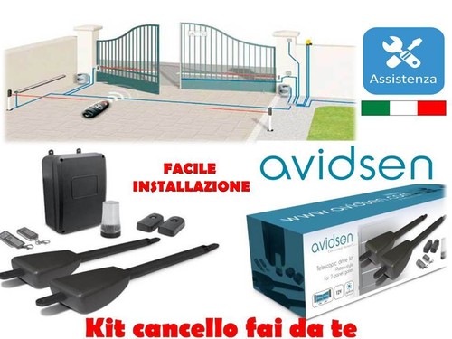 Offerta kit cancello - kit, bracci