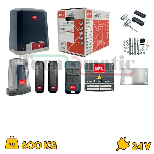 Kit per automazione - kit, cancello