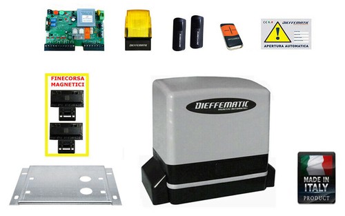 Kit dieffematic automazione - dieffematic,