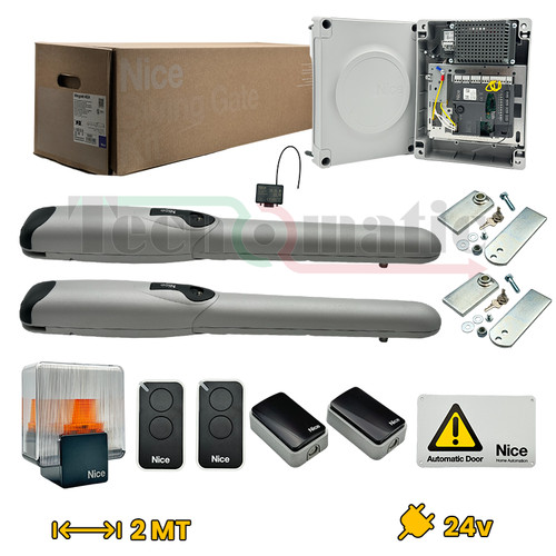 Nice wingo kit - wingo, automazione