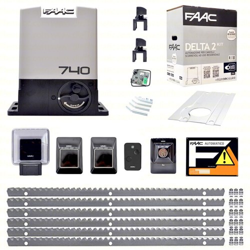 Faac delta 740 kit - 740, metri