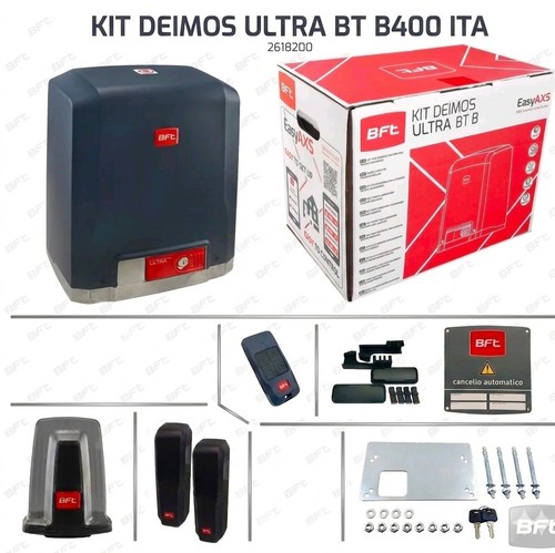 Bft kit deimos ultra b400 - kit, bt