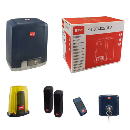 Kit cancello scorrevole adatto - cancello,