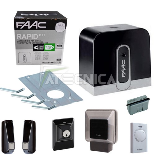 Kit cancello scorrevole faac - cancello,
