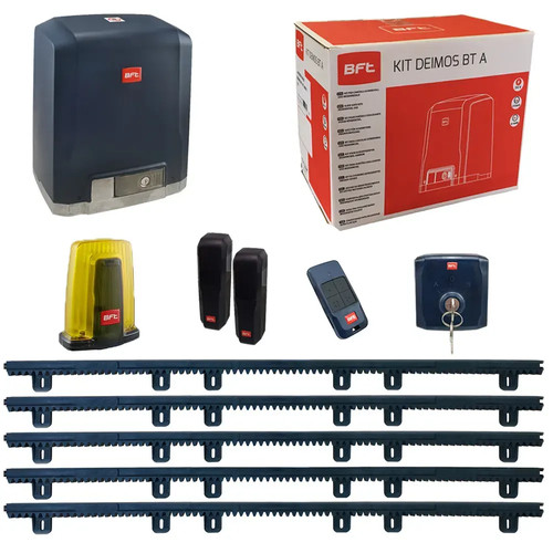 Kit cancello scorrevole - kit,