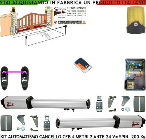 Automatismo cancello - automatismo,