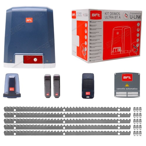 Kit cancello scorrevole - cancello,
