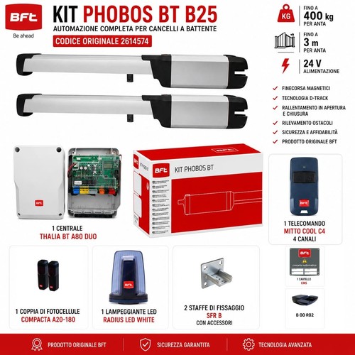 Bft kit phobos b25 - bft,